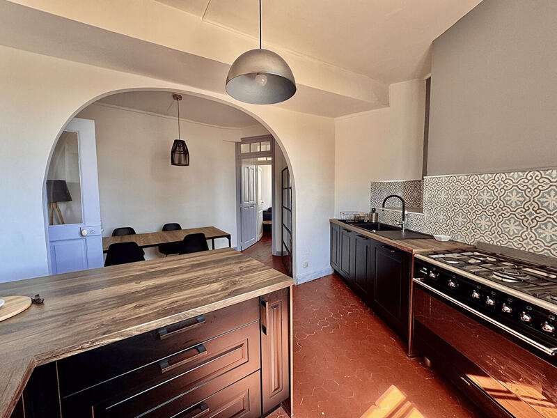 Appartement - 58 m² - 2 pièces