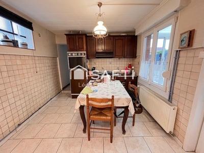 Maison de ville - 108 m² - 4 pièces