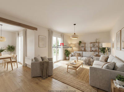 Maison - 85 m² - 3 pièces