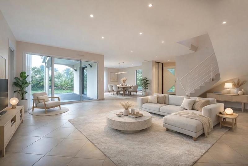 Maison - 198 m² - 7 pièces