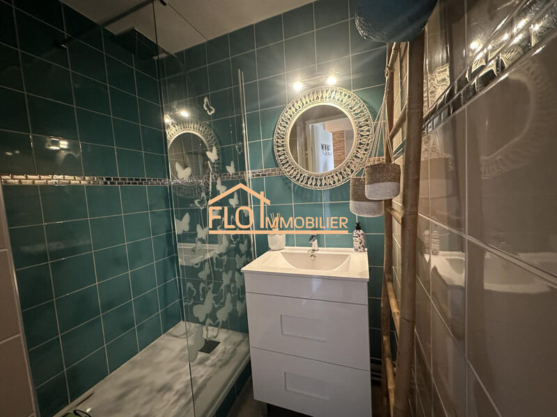 Appartement - 26 m² - 2 pièces