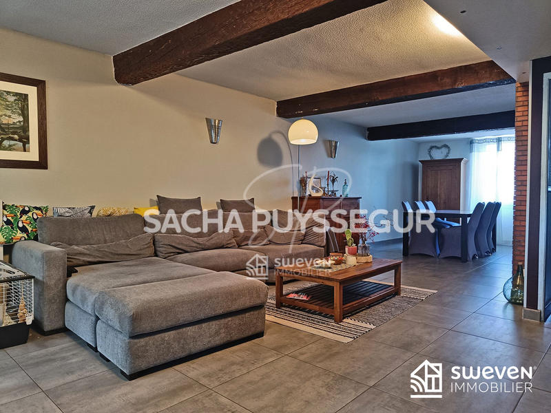 Maison ancienne - 212 m² - 9 pièces