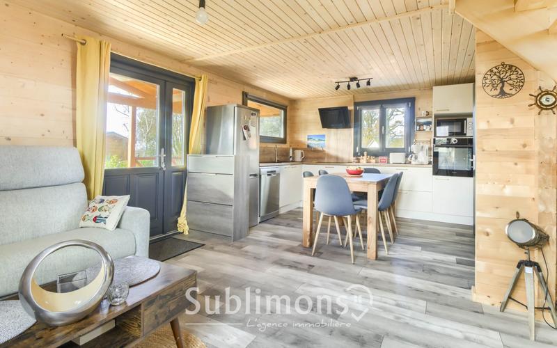 Châlet - 62 m² - 3 pièces