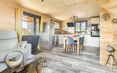 Châlet - 62 m² - 3 pièces