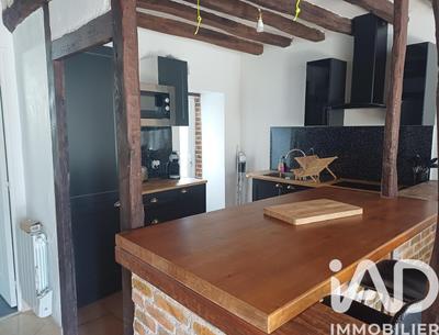 Maison - 86 m² - 3 pièces