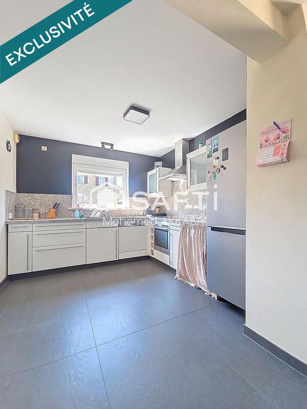 Appartement - 85 m² - 4 pièces