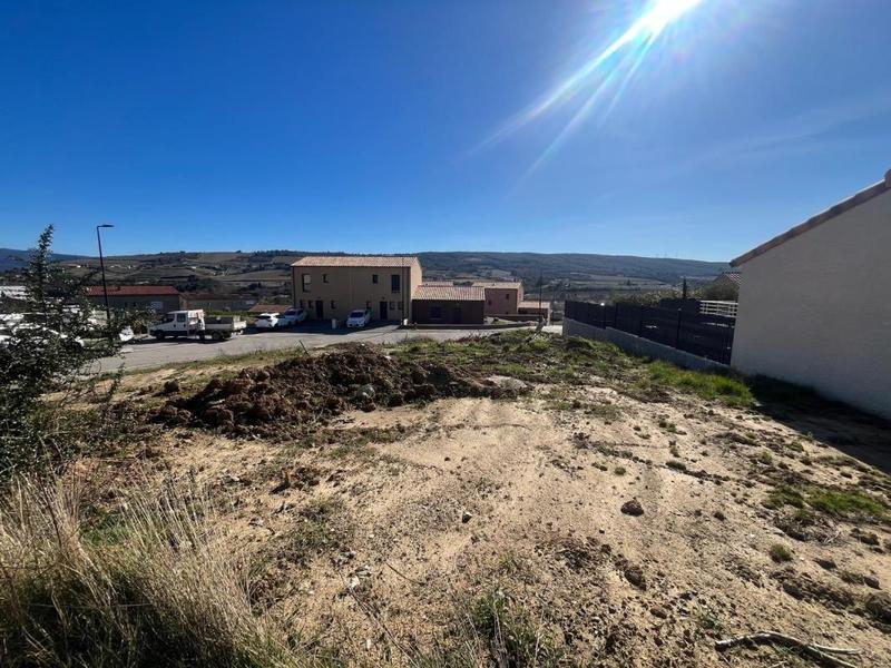 Terrain constructible - 433 m²