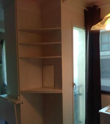 Studio - 13 m² - 1 pièce