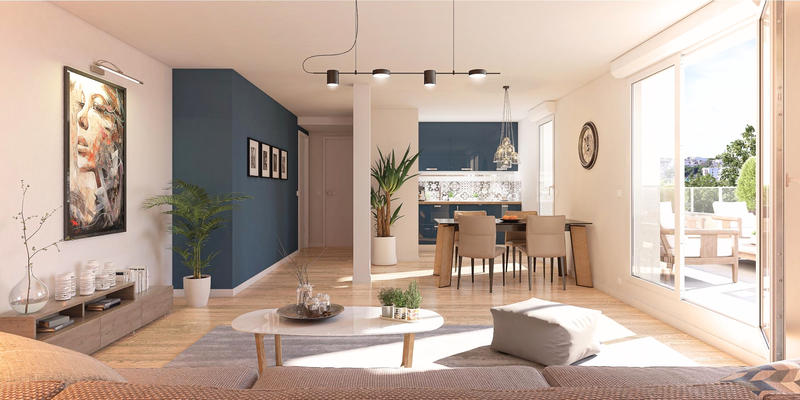 Appartement - 29 m² - 1 pièce