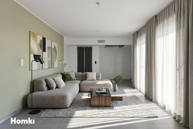 Appartement - 42 m² - 2 pièces