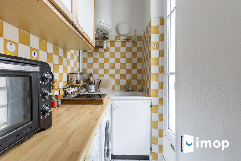 Appartement - 31 m² - 2 pièces