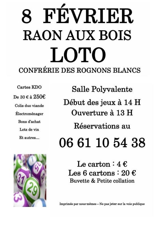 Loto de Février