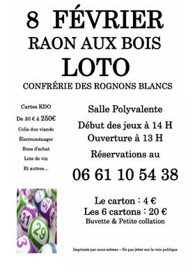 Loto de Février
