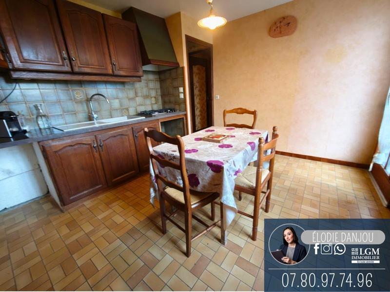 Longère - 90 m² - 4 pièces