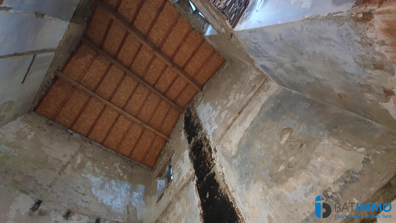 Maison ancienne - 72 m² - 1 pièce