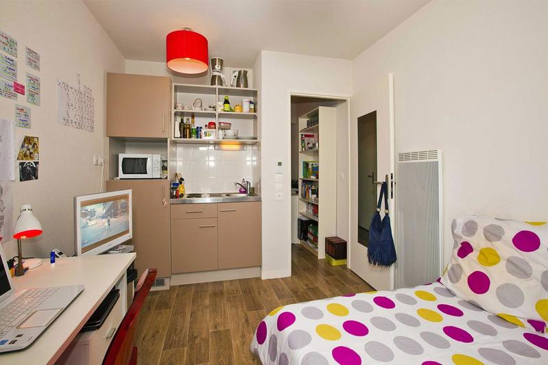 Appartement - 18 m² - 1 pièce
