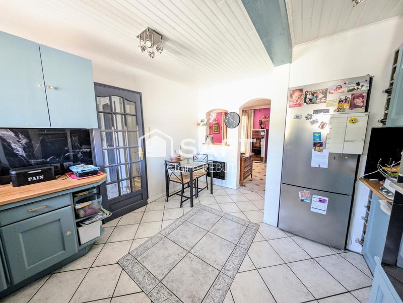 Maison - 140 m² - 5 pièces