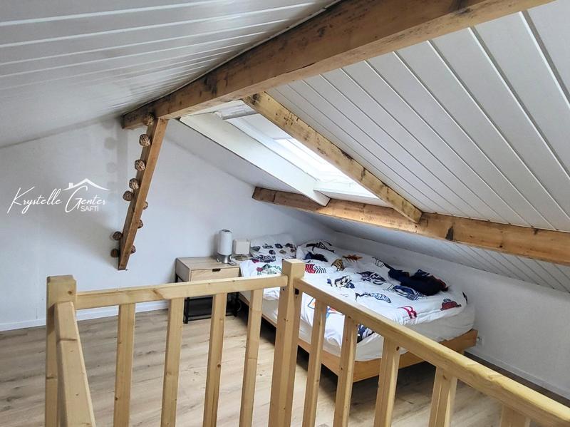 Maison - 80 m² - 4 pièces