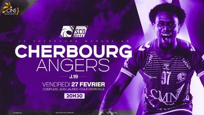 19e journée de Proligue : Js Cherbourg Vs Angers Sco