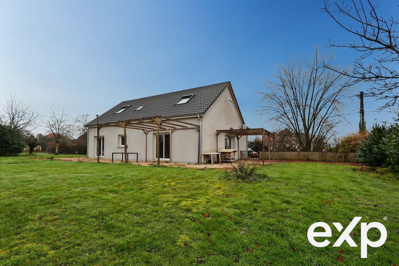 Maison contemporaine - 139 m² - 6 pièces