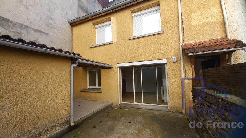 Maison - 62 m² - 3 pièces