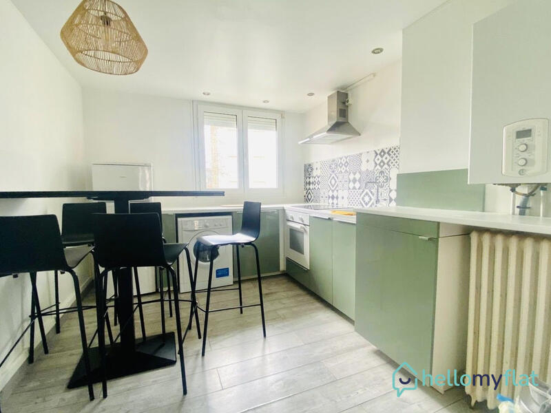 Appartement - 66 m² - 4 pièces