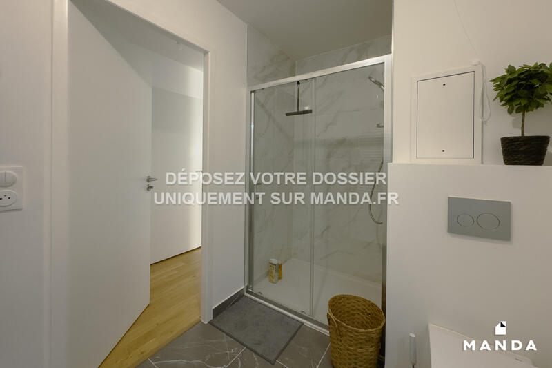 Appartement - 43 m² - 2 pièces