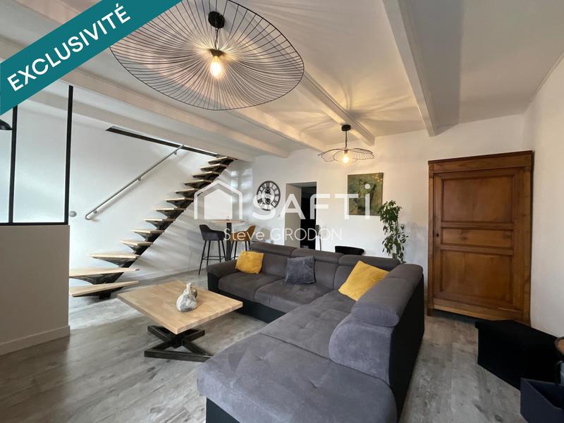 Maison - 86 m² - 3 pièces