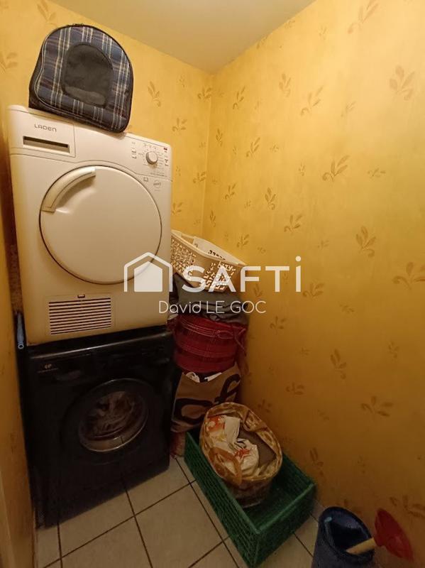 Appartement - 46 m² - 2 pièces