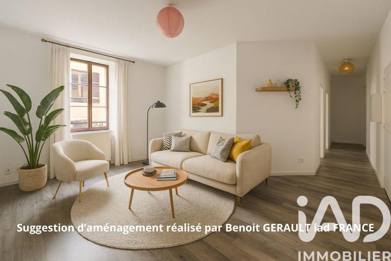 Appartement - 94 m² - 4 pièces