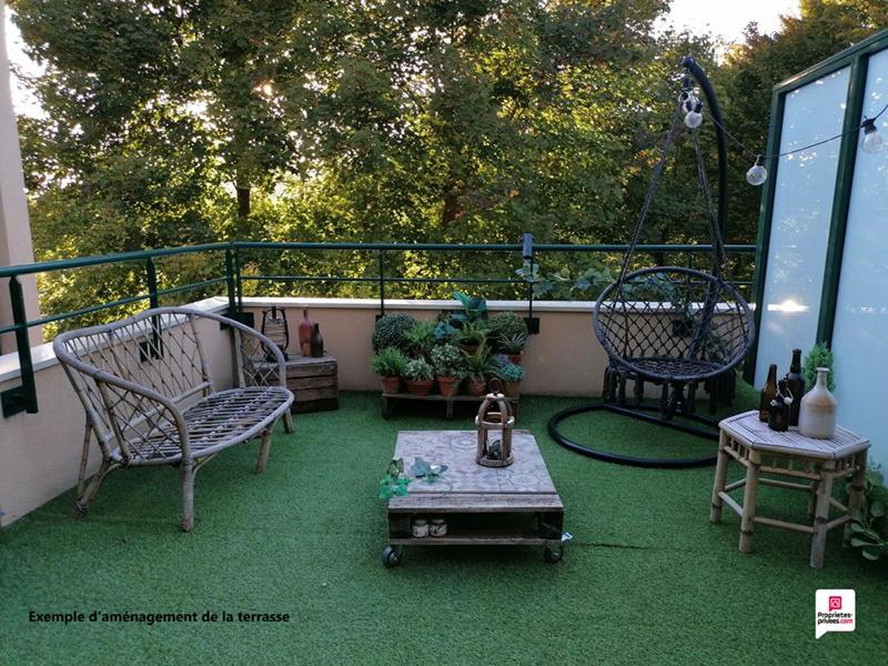 Appartement - 61 m² - 3 pièces