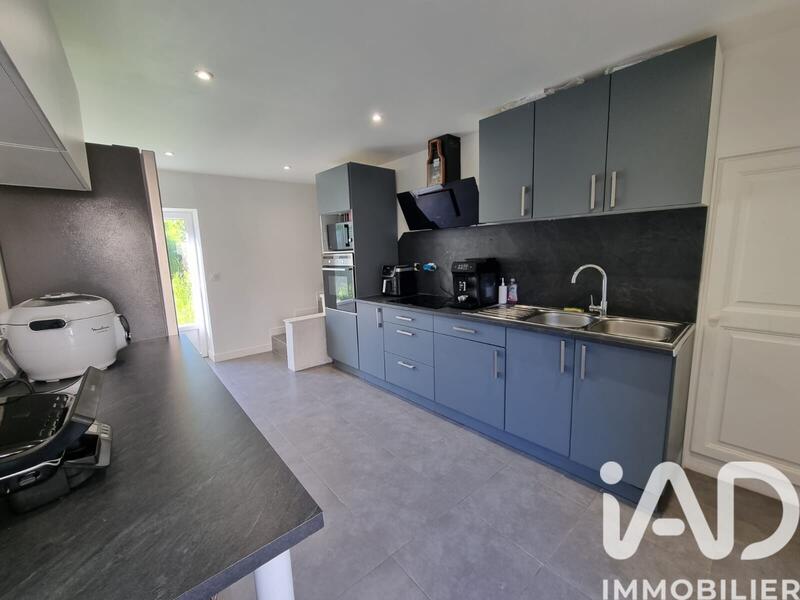 Maison de village - 75 m² - 3 pièces