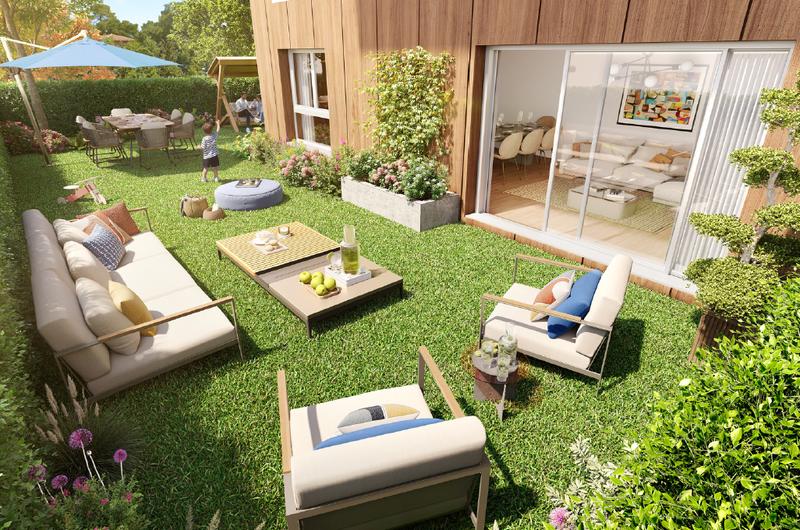 Appartement - 42 m² - 2 pièces