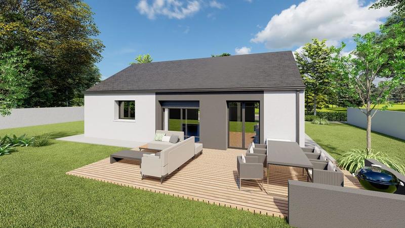 Maison - 70 m² - 4 pièces