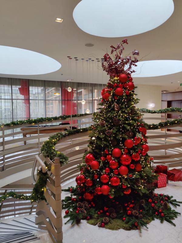 Restaurant Atmosph'R / Hôtel Renaissance Aix-en-Provence - Réveillon de Noël