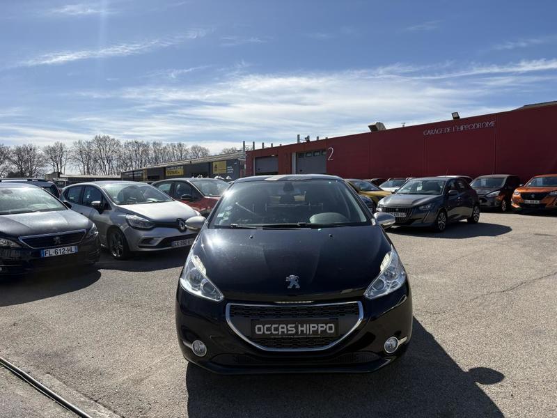 Peugeot 208 Vti 82cv Allure Bvm5 Equiper Superethanol
