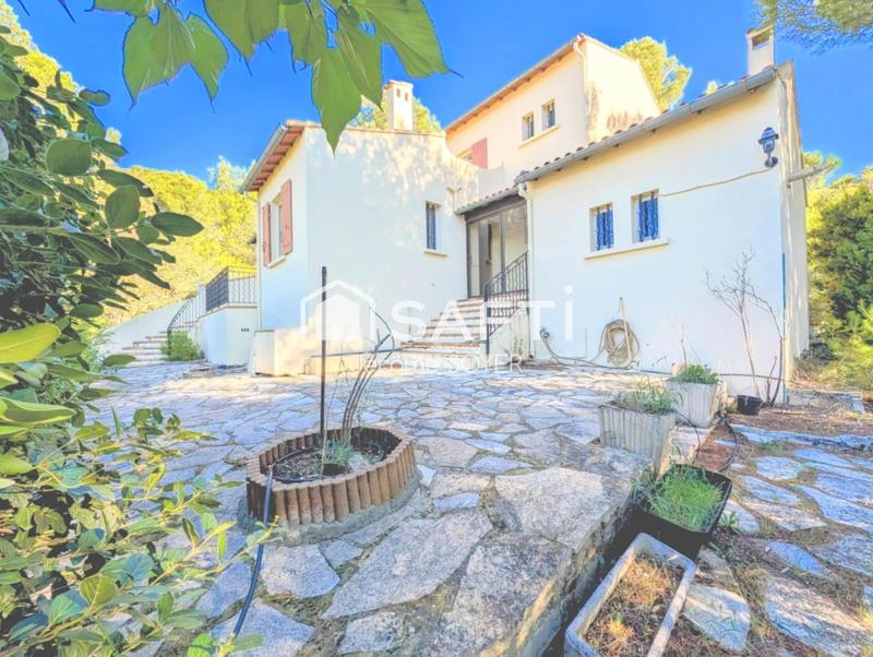 Maison - 125 m² - 5 pièces