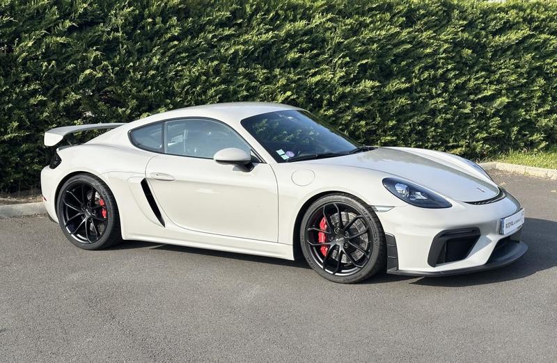 Porsche 718 Cayman I (982) 4.0 420ch Gt4 Pdk "Tva Recuperable"