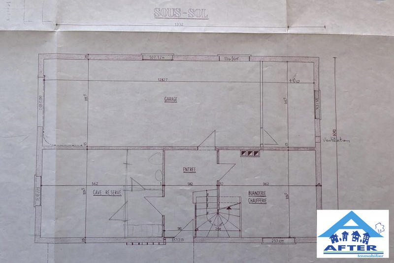 Maison - 124 m² - 6 pièces