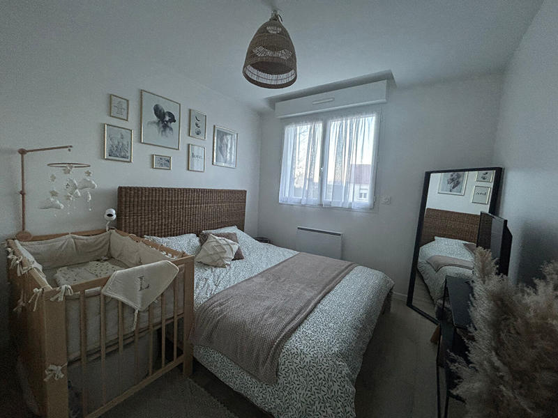 Appartement - 53 m² - 3 pièces