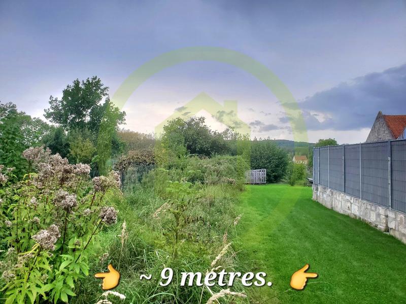 Terrain constructible - 870 m²