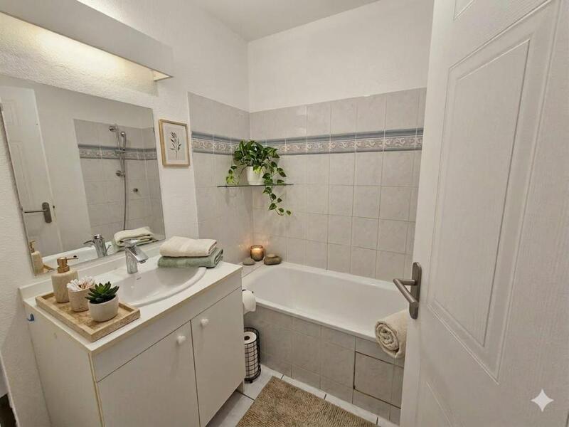 Appartement - 45 m² - 2 pièces