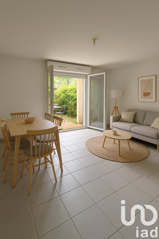 Appartement - 59 m² - 3 pièces