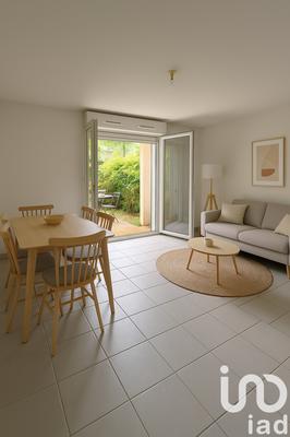 Appartement - 59 m² - 3 pièces