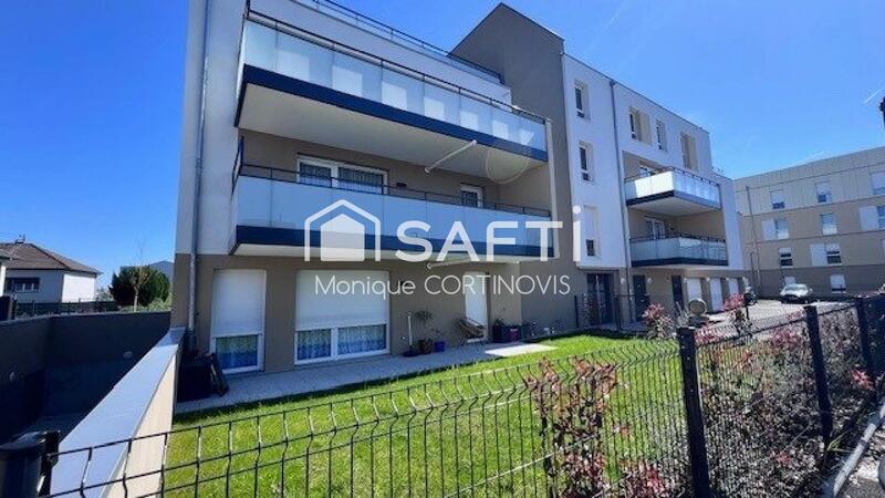 Appartement - 63 m² - 3 pièces