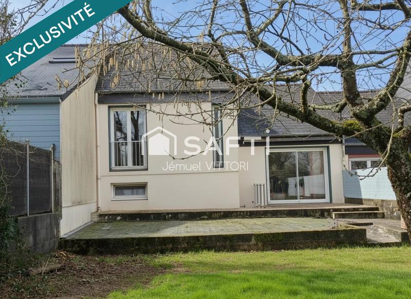 Maison - 66 m² - 3 pièces