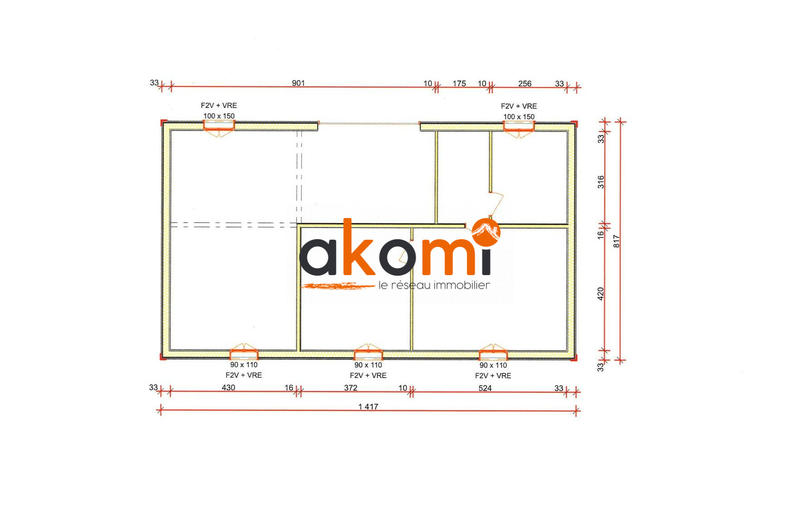 Terrain - 10 800 m²