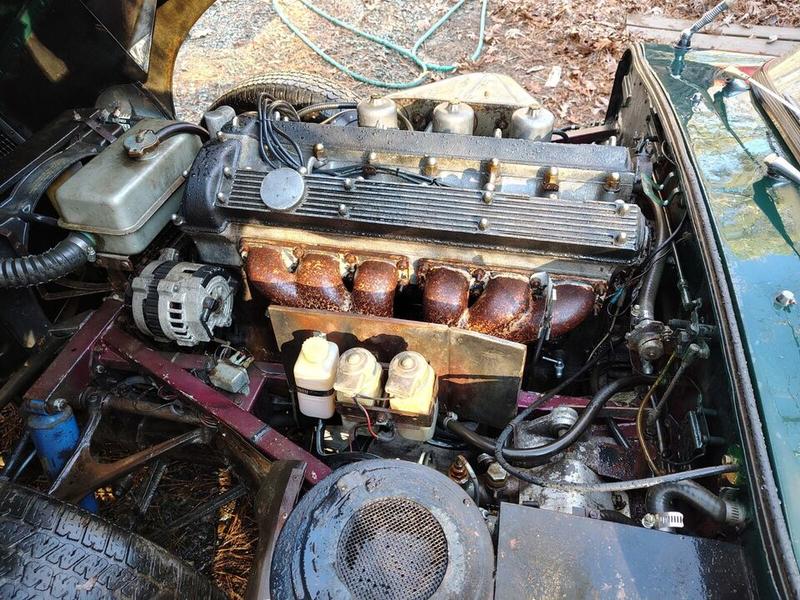 Jaguar E-Type Type E