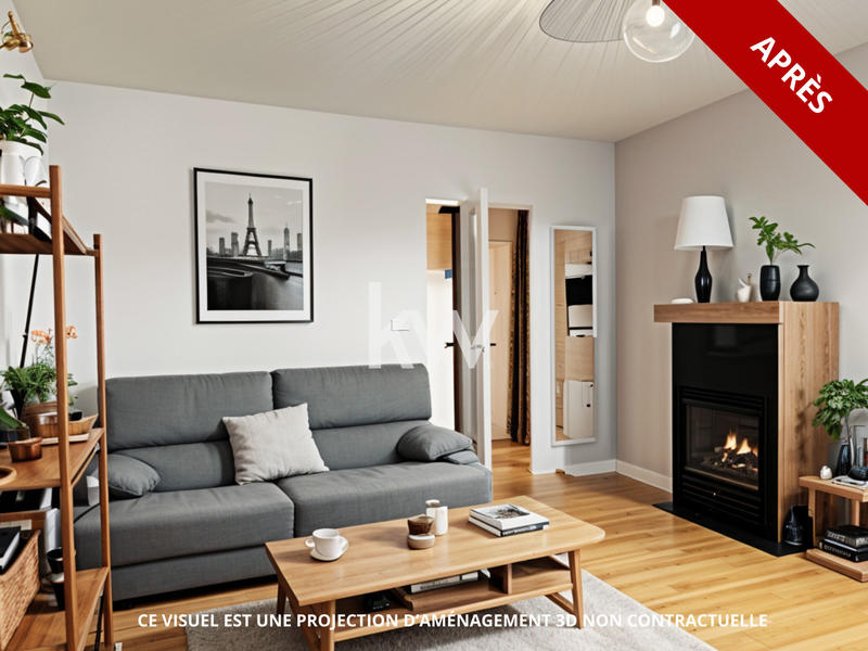 Appartement - 68 m² - 4 pièces