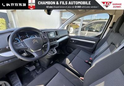 Citroën Jumpy E- Fourgon Fgn m 100 Kw (136 Ch) Batterie 50 Kwh